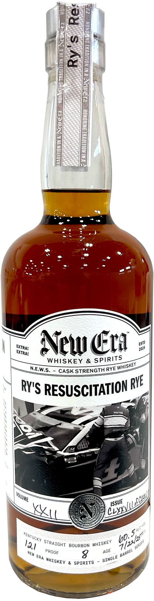 New Era Ry's Resuscitation Rye
